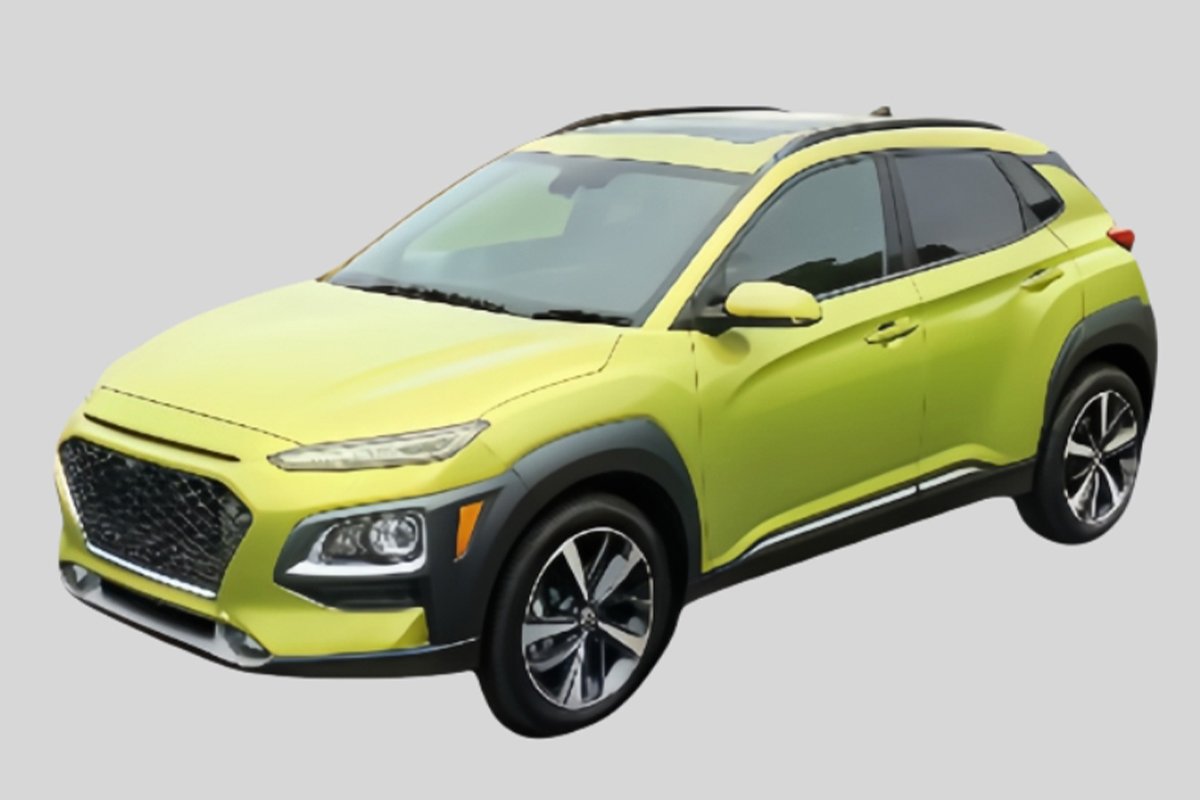  Serie de auto coreano 