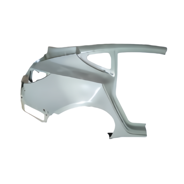 RECAMBIO GUARDABARROS TRASERO DE ALUMINIO TESLA MODELO 3 2015-2023 1073677-SC-A/1073678-SC-A