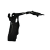 REPUESTO SOPORTE RADIADOR LEXUS IS300 2012-2020 57104-30090/53205-30121