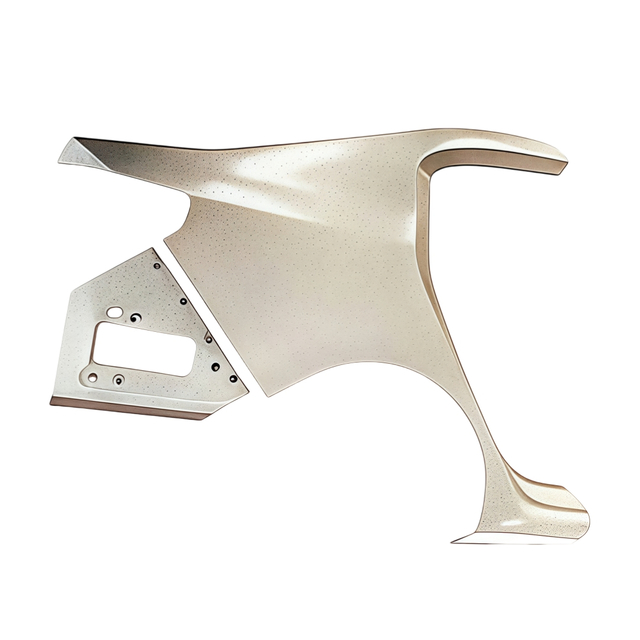 Reemplazo de Fender trasero 2017 Kia