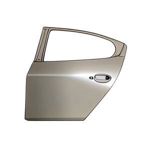 REPUESTO PUERTA TRASERA MAZDA 3 AXELA 2020