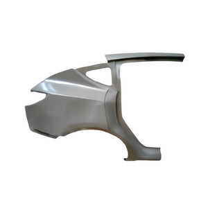 CONJUNTO DE GUARDABARROS TRASERO DE ALUMINIO DE REEMPLAZO TESLA MODELO Y 1487421-SC-D/1487422-SC-D