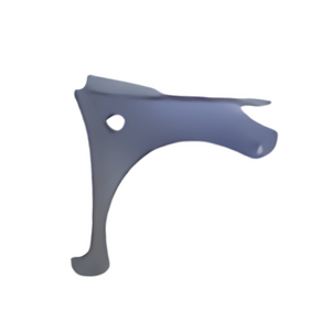 REPUESTO GUARDABARROS DELANTERO TOYOTA COROLLA 2007-2012 5381102210/5381202210