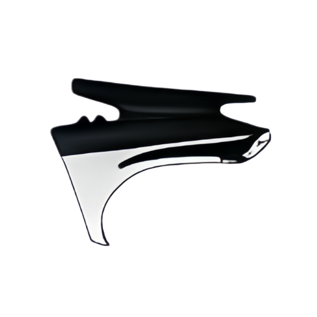REPUESTO GUARDABARROS DELANTERO TOYOTA PRIUS 2012 53802-47080/53802-47060